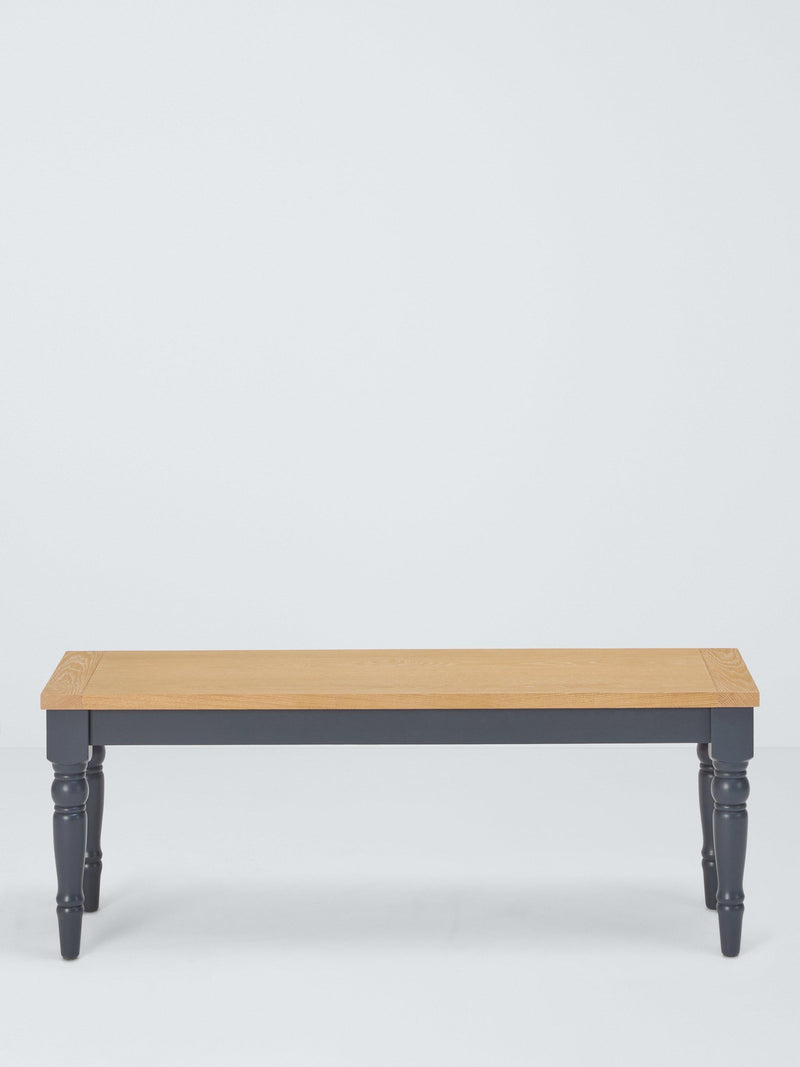 John Lewis Foxmoor 2 seater dining bench 120cm (British brand)