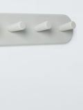 John Lewis angled pebble bamboo hanging rack greige, UK version