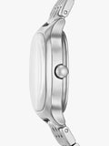 Skagen Mellum Lille women's silver stainless steel watch, imported from the UK