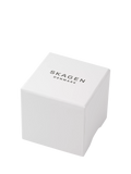 Skagen Mellum Lille women's silver stainless steel watch, imported from the UK