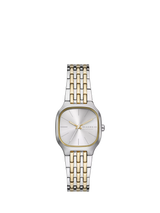 John Lewis Skagen Mellem Lille SKW3160 Two-Tone Quartz Women's Watch 28mm- Buy online at McGrocer