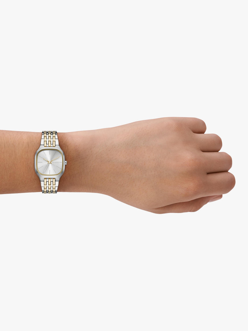 Skagen SKW3160 women's watch two-tone bracelet 28mm, UK version