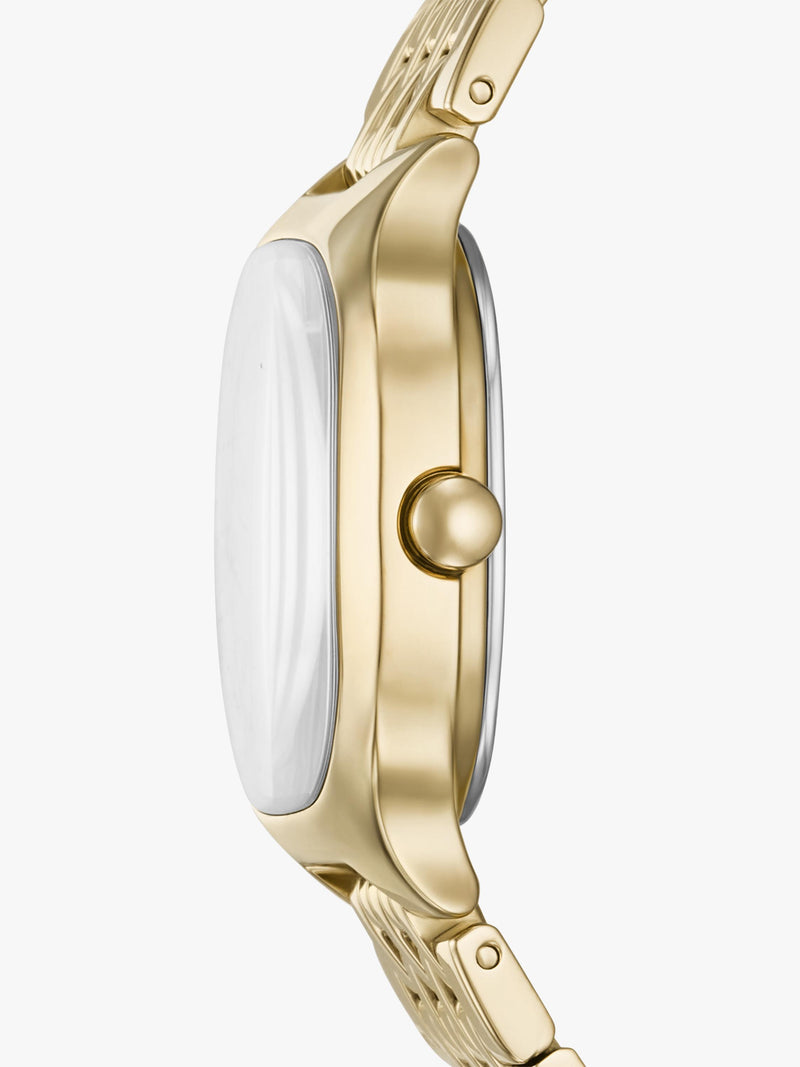 Skagen Mellum Lille women's watch gold 28mm (British brand)