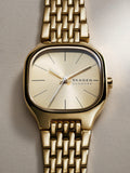 Skagen Mellum Lille women's watch gold 28mm (British brand)