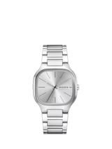 John Lewis Skagen Mellem Men's Bracelet Strap Watch Silver 40mm- Buy online at McGrocer