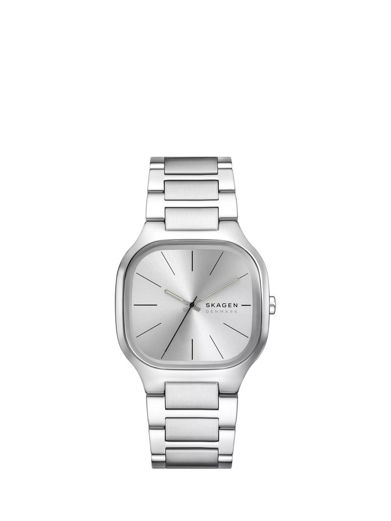 Skagen Mellem watch 40mm stainless steel (British brand)