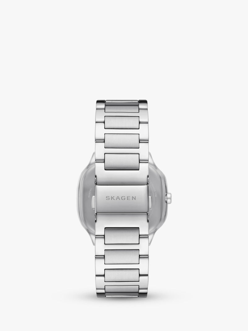 Skagen Mellem watch 40mm stainless steel (British brand)