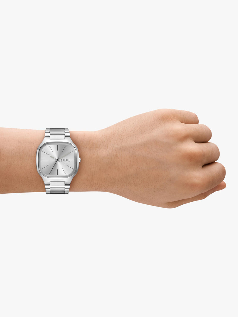 Skagen Mellem watch 40mm stainless steel (British brand)