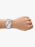 Skagen Mellem watch 40mm stainless steel (British brand)