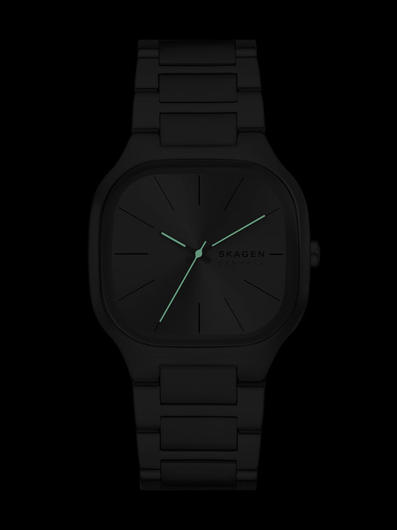 Skagen Mellem watch 40mm stainless steel (British brand)