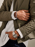 Skagen Mellem watch 40mm stainless steel (British brand)