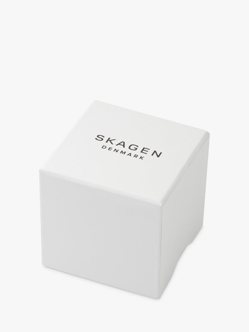 Skagen Mellem watch 40mm stainless steel (British brand)