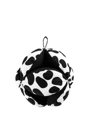 Sensory Grasp Ball with Dalmatian Pattern and Bell for Babies