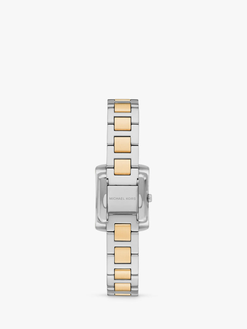 Michael Kors women's watch mother of pearl crystal strap 22mm (British brand)