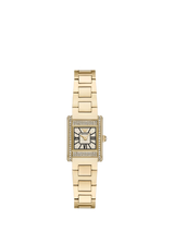 John Lewis Emporio Armani AR11663 Women's Gold Bracelet Watch, 20x26mm- Buy online at McGrocer
