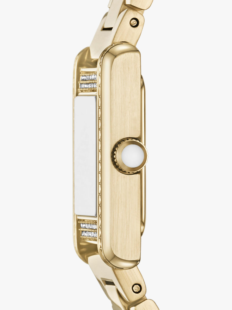 Emporio Armani women's watch gold-tone 20x26mm, imported from the UK