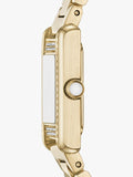 Emporio Armani women's watch gold-tone 20x26mm, imported from the UK