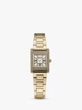 Emporio Armani women's watch gold-tone 20x26mm, imported from the UK