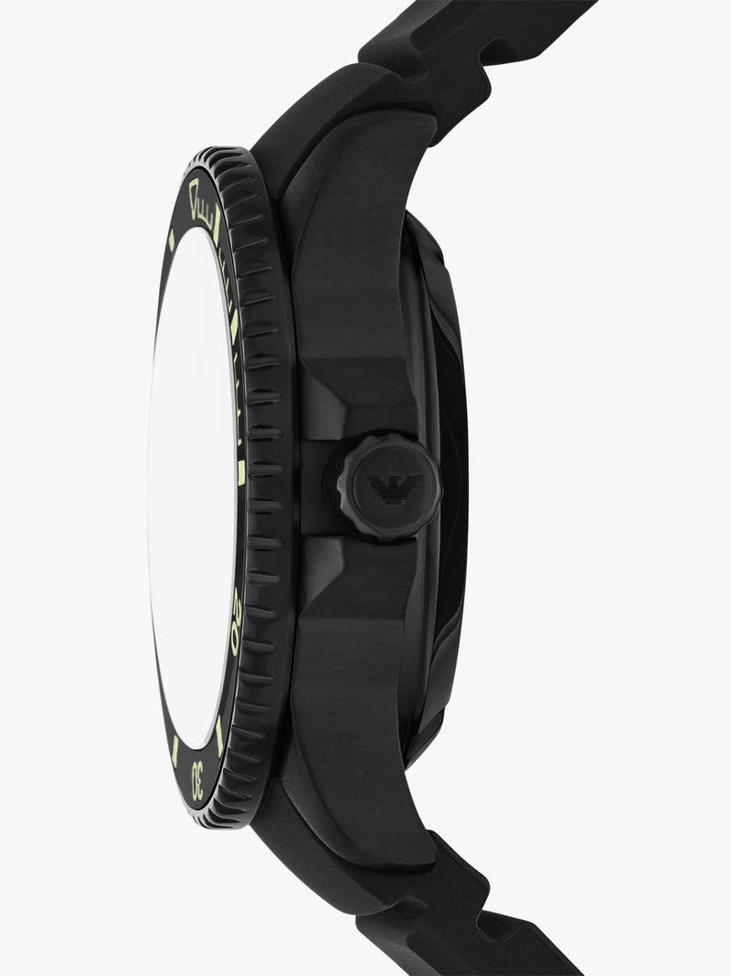 Emporio Armani Sea Explorer automatic diver watch 42.5mm (British brand)