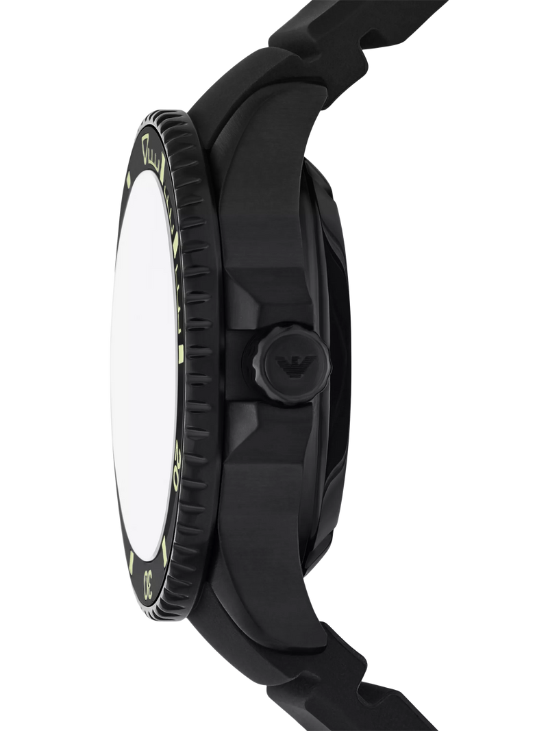 Emporio Armani Sea Explorer automatic diver watch 42.5mm (British brand)