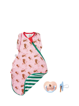 John Lewis Tommee Tippee Heritage Soother and Swaddle Gift Set, Multi- Buy online at McGrocer