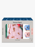 Tommee Tippee soother and swaddle gift set, imported from the UK