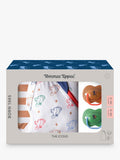 Tommee Tippee Heritage baby gift set soother and swaddle, imported from the UK