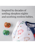 Tommee Tippee Heritage baby gift set soother and swaddle, imported from the UK