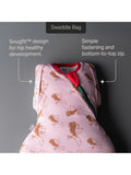 Tommee Tippee Heritage baby gift set soother and swaddle, imported from the UK