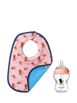 John Lewis Tommee Tippee Heritage Feeding Gift Set, Pink- Buy online at McGrocer