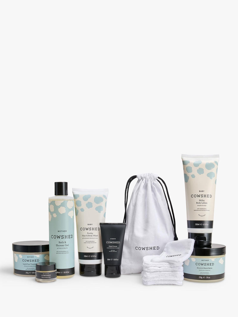 Cowshed Mother and Baby Hamper, UK version