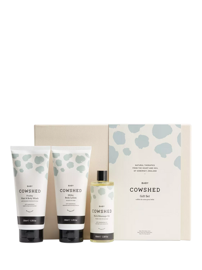 John Lewis Cowshed Baby Set Gift Box- Buy online at McGrocer