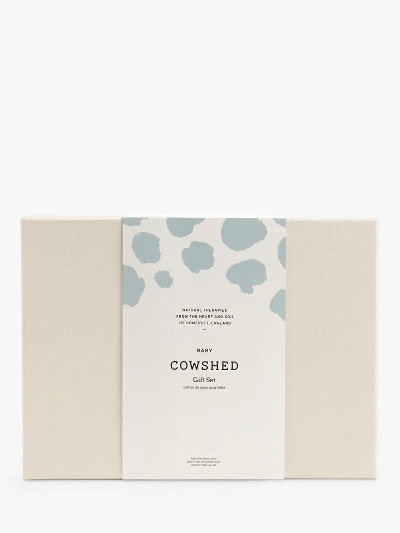 Cowshed baby gift set, UK version