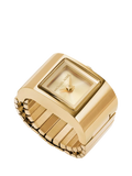 Michael Kors Darrington watch ring gold tone, UK version