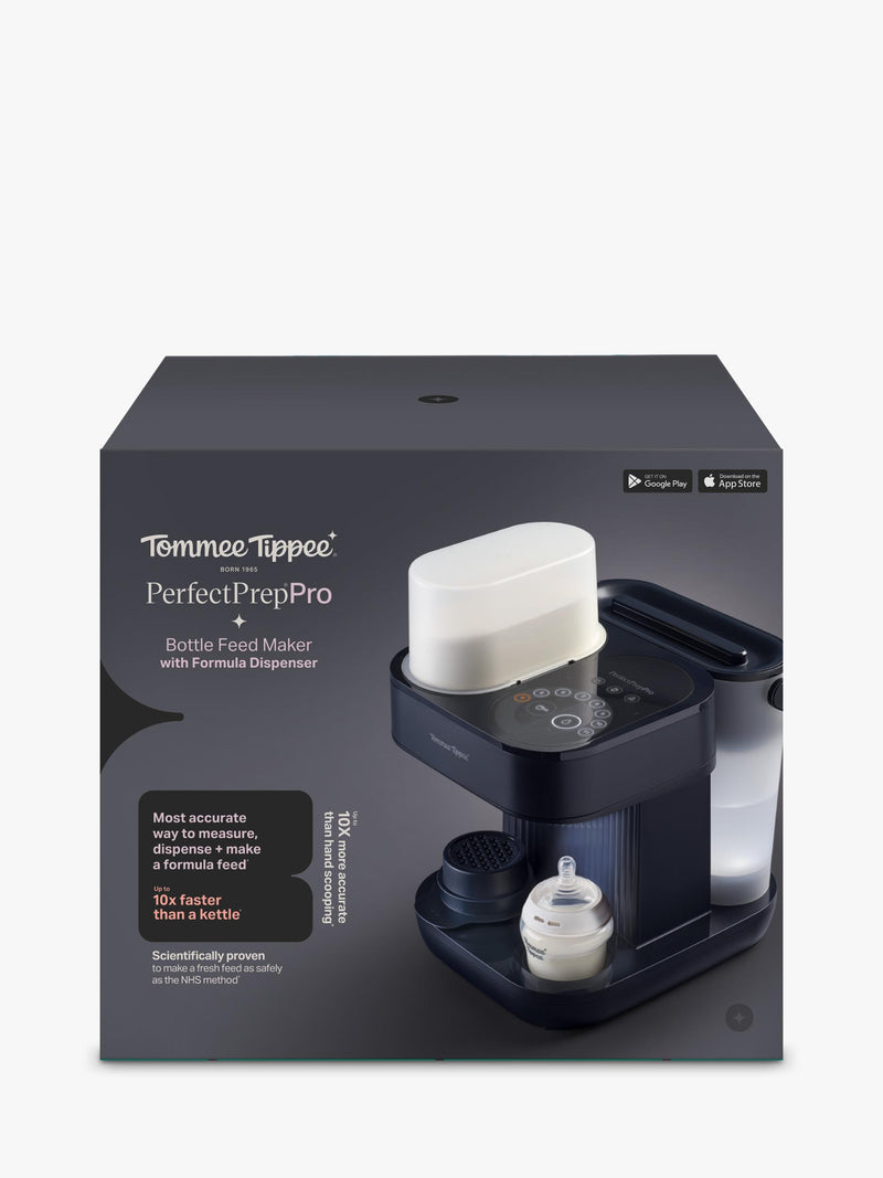 Tommee Tippee Perfect Prep Pro formula maker black, UK version