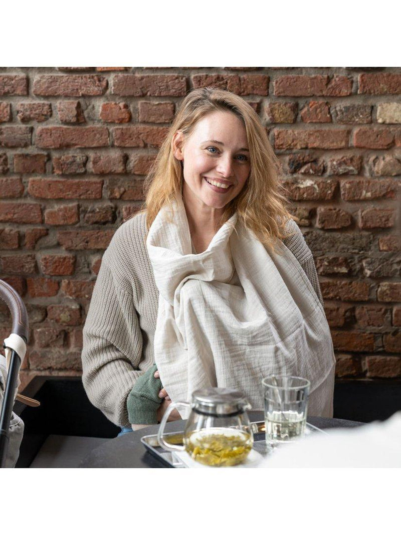 Babymoov Mom'n Play organic cotton nursing cape (British brand)