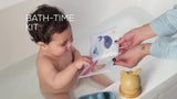 Taf Toys Bath Time Kit newborn bath set with book and toys, UK version