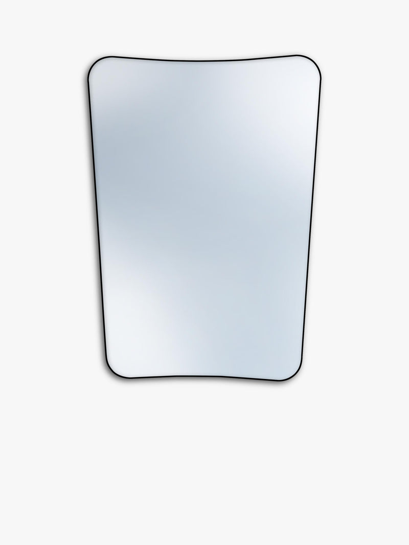 hib. Fusion Classic Rectangular Bathroom Mirror, imported from the UK
