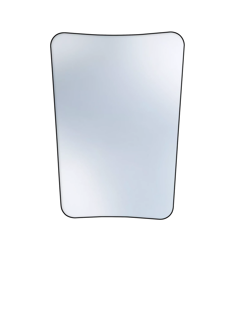 hib. Fusion Classic Rectangular Bathroom Mirror 70x50cm