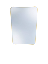 John Lewis hib. Fusion Classic Rectangular Bathroom Mirror 70x50cm- Buy online at McGrocer
