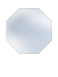 hib. Fusion Octagon Bathroom Mirror 50cm x 50cm