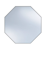 John Lewis hib. Fusion Octagon Bathroom Mirror 50cm x 50cm- Buy online at McGrocer