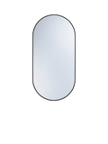 hib Fusion Pill bathroom mirror 40cm, imported from the UK