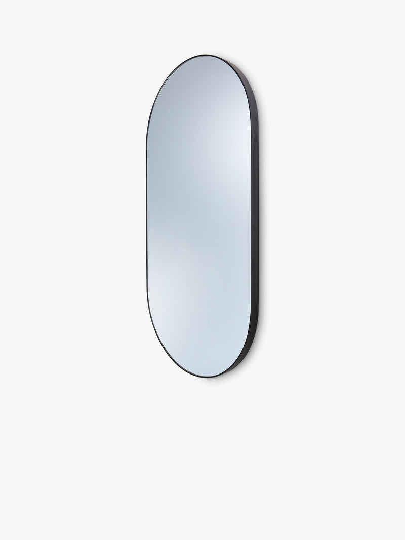 hib Fusion Pill bathroom mirror 40cm, imported from the UK