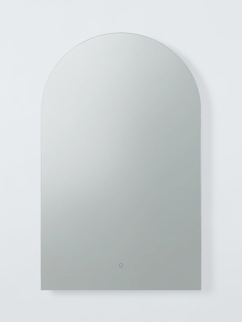 John Lewis Halo Arch illuminated bathroom mirror 80x50cm, UK version