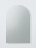 John Lewis Halo Arch illuminated bathroom mirror 80x50cm, UK version
