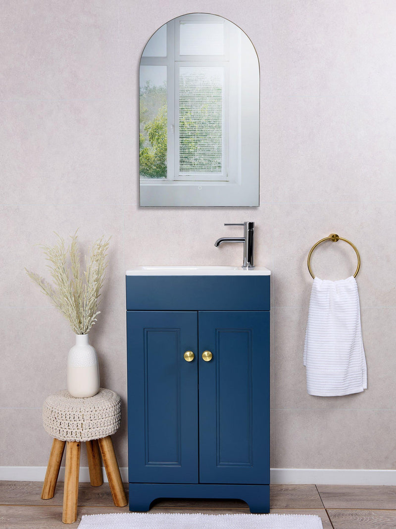 John Lewis Halo Arch illuminated bathroom mirror 80x50cm, UK version