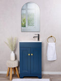 John Lewis Halo Arch illuminated bathroom mirror 80x50cm, UK version