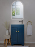 John Lewis Halo Arch illuminated bathroom mirror 80x50cm, UK version