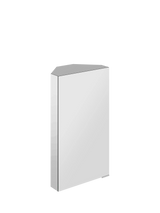 John Lewis hib. Bathroom Mirrored Corner Cabinet- Buy online at McGrocer